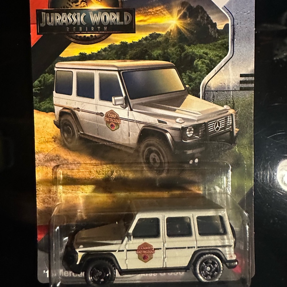 White Toy Car